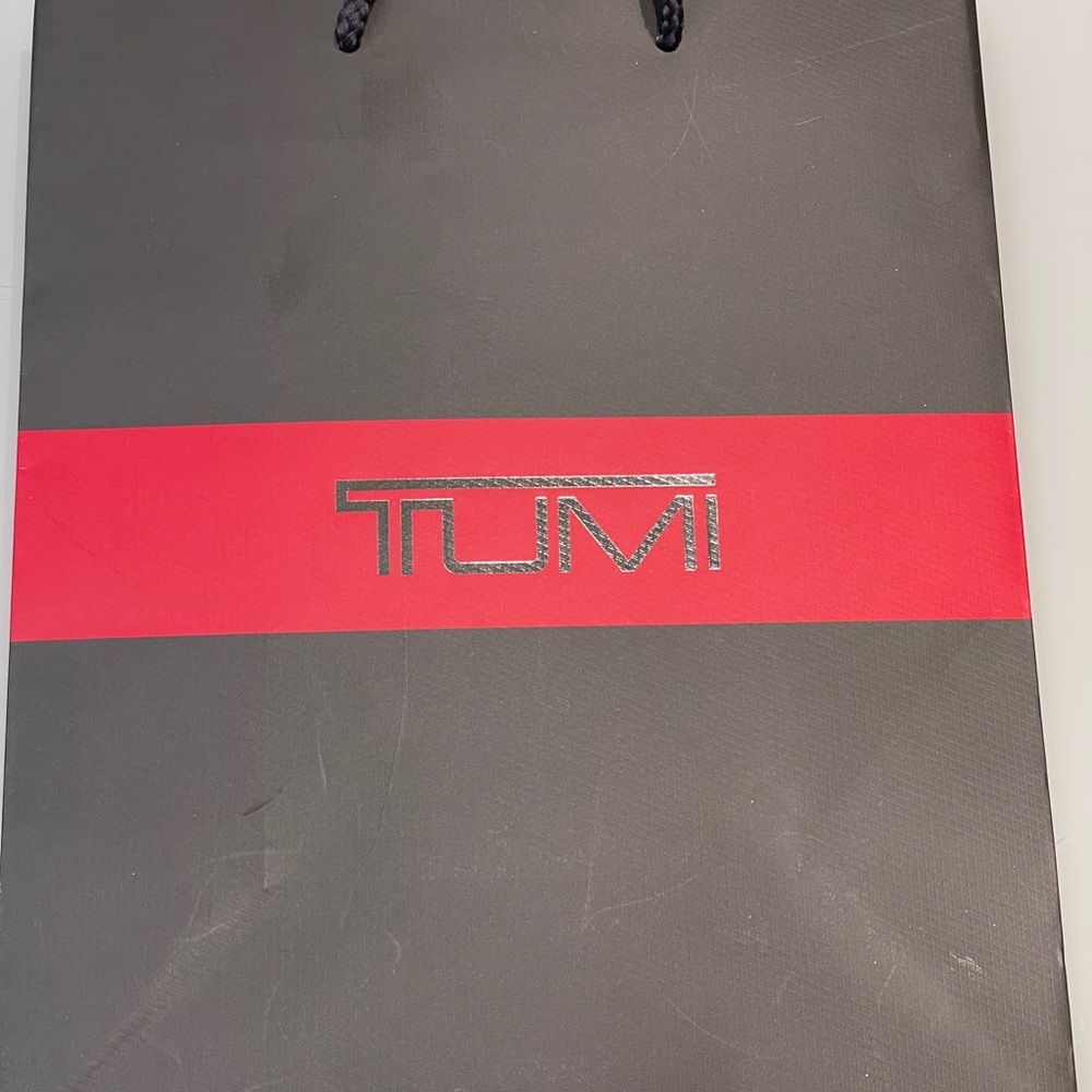 Tumi gift bag